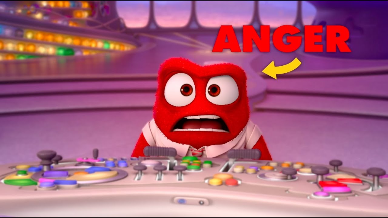 Anger Inside Out
